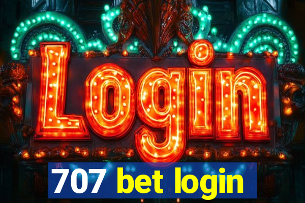 707 bet login