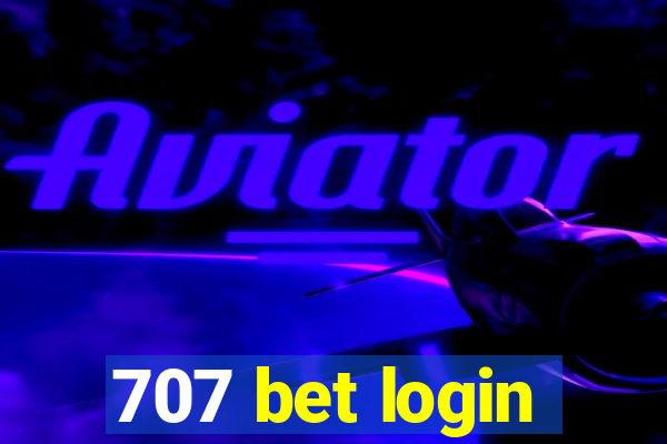 707 bet login