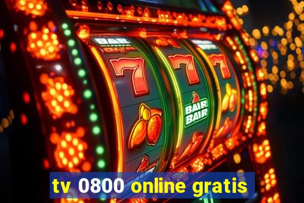 tv 0800 online gratis