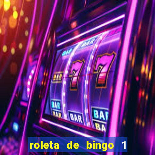 roleta de bingo 1 a 100