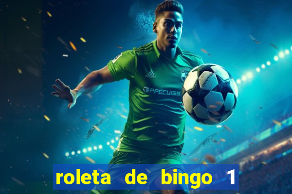 roleta de bingo 1 a 100