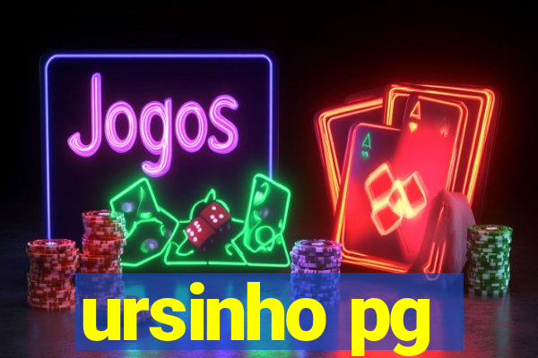 ursinho pg