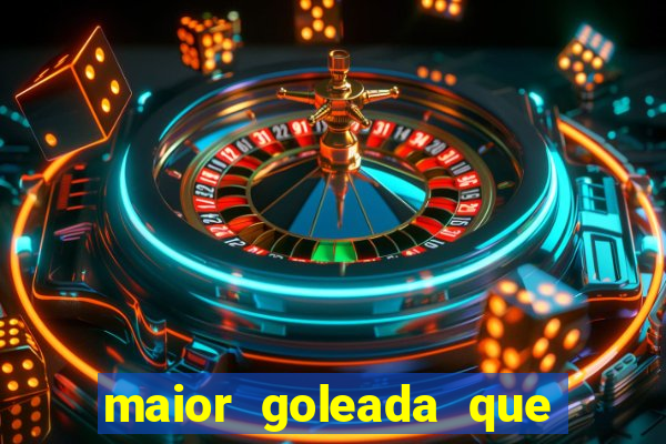 maior goleada que o barcelona sofreu no camp nou