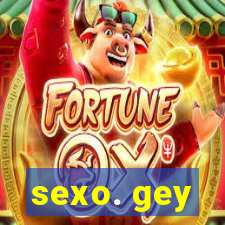 sexo. gey