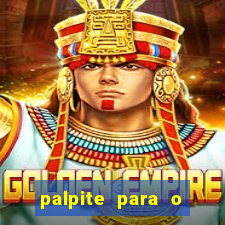 palpite para o jogo do bicho da paraíba