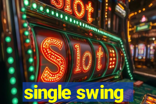 single swing