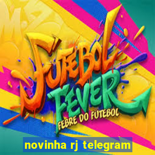 novinha rj telegram