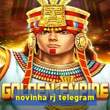 novinha rj telegram