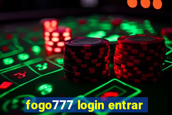 fogo777 login entrar