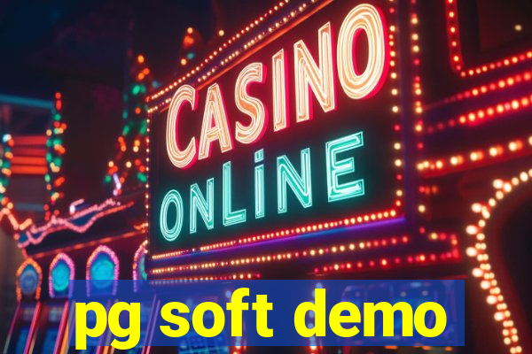 pg soft demo