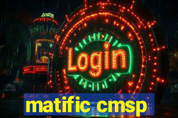 matific cmsp