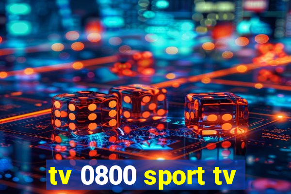 tv 0800 sport tv