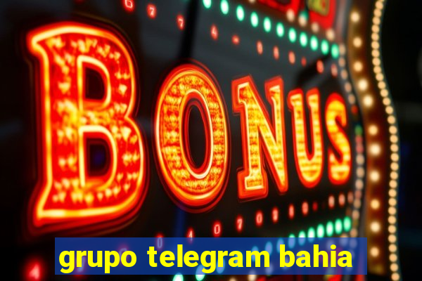 grupo telegram bahia