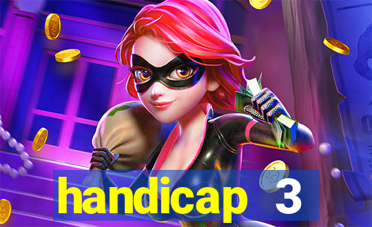 handicap 3 resultado final