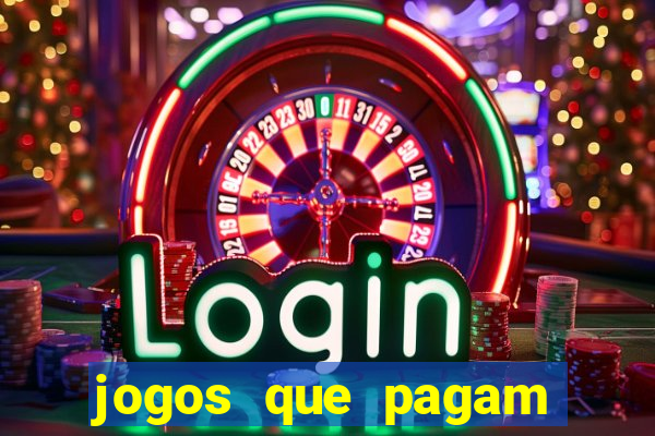 jogos que pagam dinheiro de verdade no pix