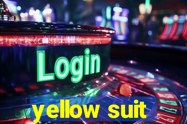 yellow suit