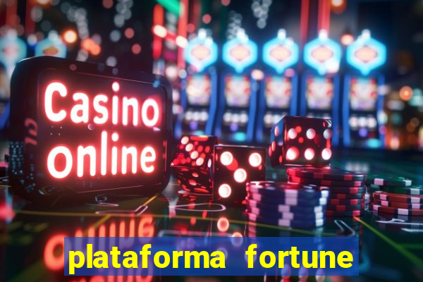 plataforma fortune tiger que mais paga