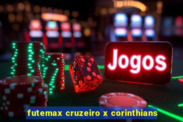 futemax cruzeiro x corinthians