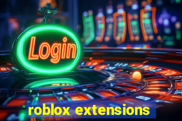roblox extensions
