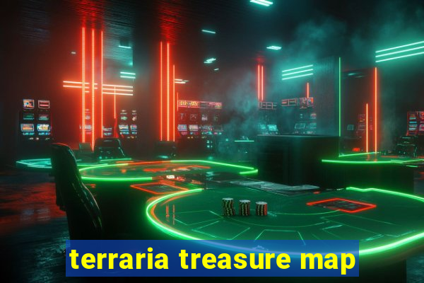terraria treasure map