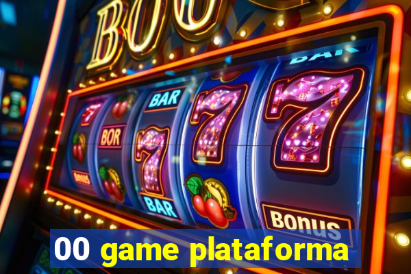 00 game plataforma