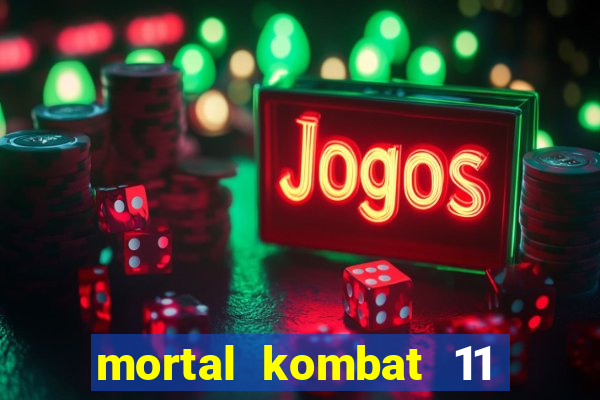 mortal kombat 11 apk mobile