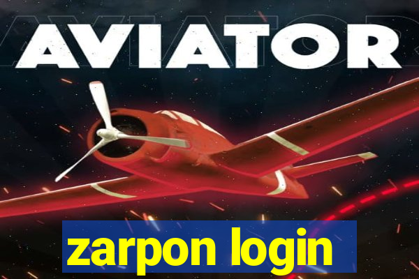 zarpon login