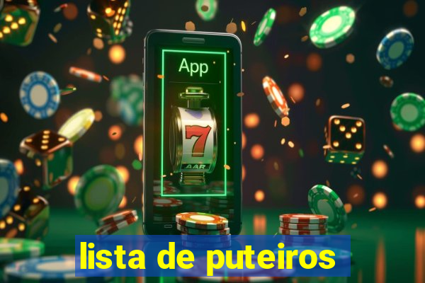 lista de puteiros