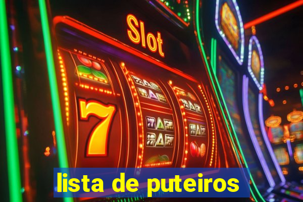 lista de puteiros