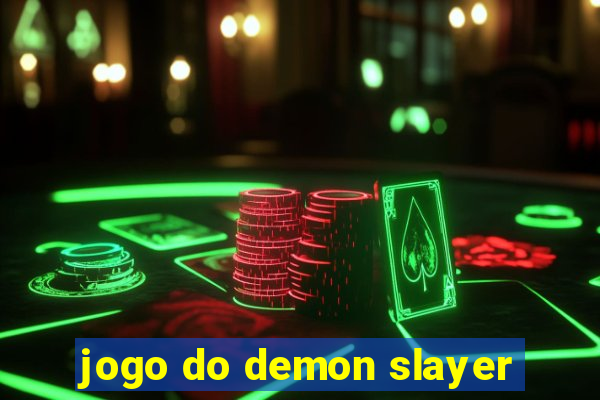 jogo do demon slayer