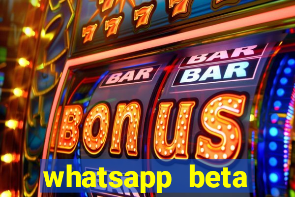 whatsapp beta 3.3.10 2024