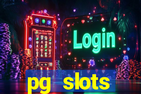 pg slots porcentagem agora