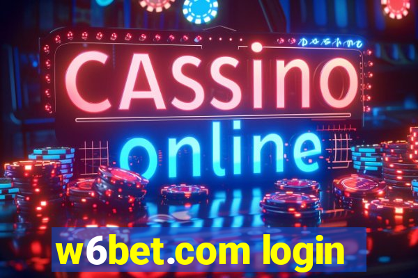 w6bet.com login