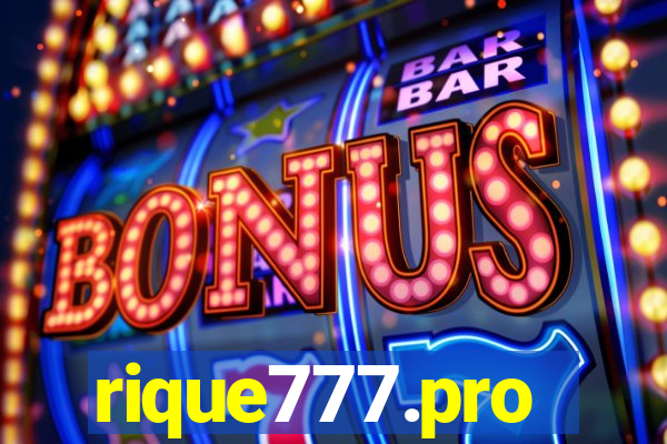 rique777.pro