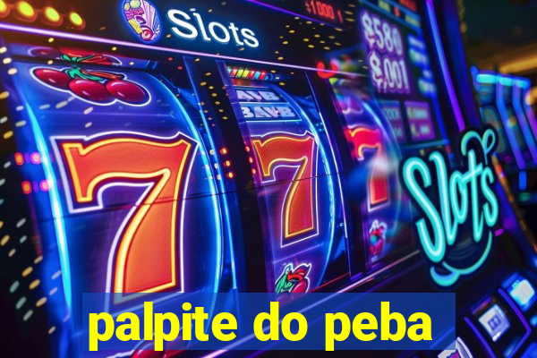 palpite do peba