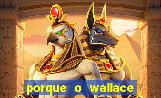 porque o wallace saiu do cruzeiro