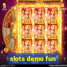 slots demo fun