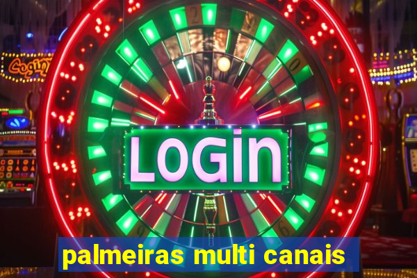 palmeiras multi canais