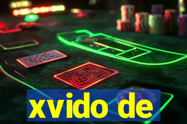 xvido de