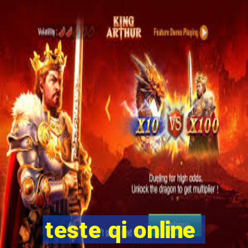 teste qi online