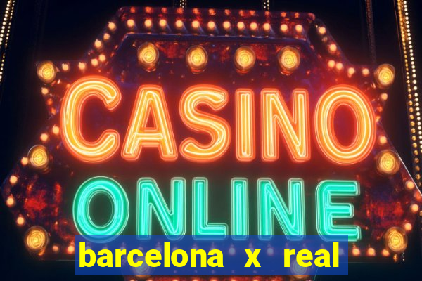 barcelona x real madrid ao vivo futemax