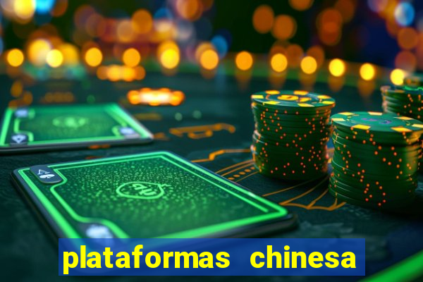 plataformas chinesa de jogos