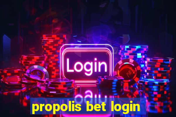 propolis bet login