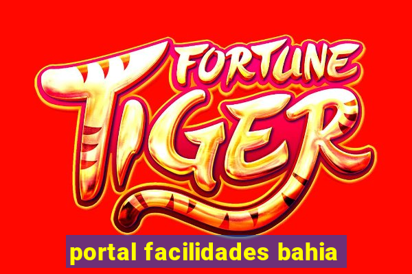 portal facilidades bahia