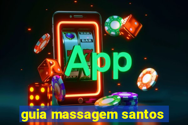 guia massagem santos