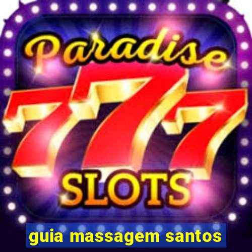 guia massagem santos