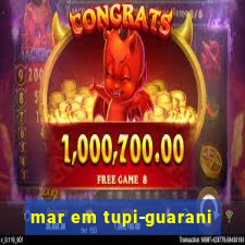 mar em tupi-guarani