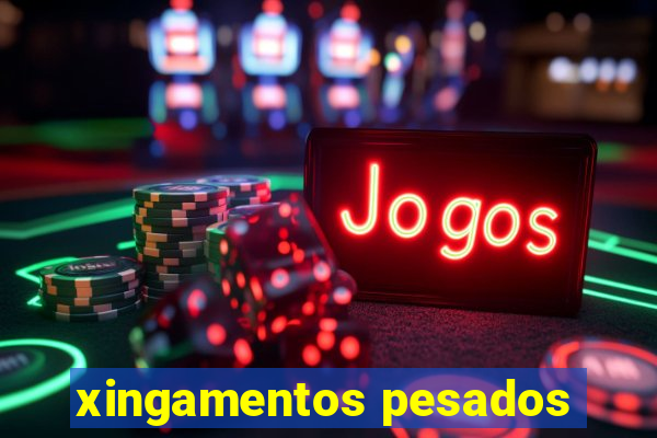 xingamentos pesados