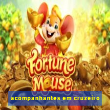 acompanhantes em cruzeiro