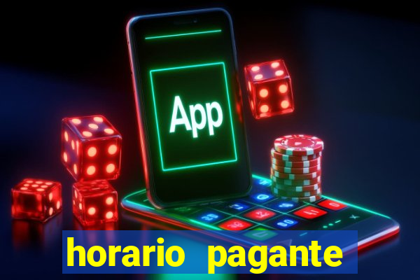 horario pagante double fortune